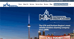Desktop Screenshot of mmwindowcleaners.com
